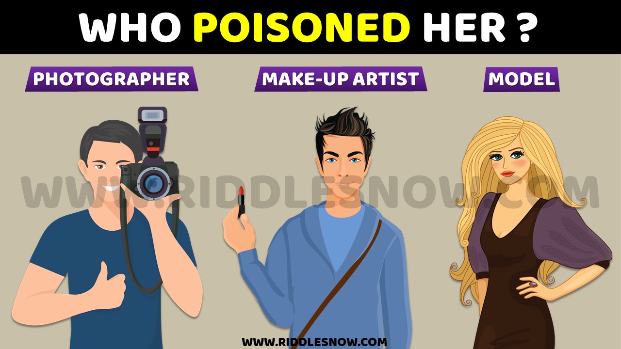 WHO POISONED HER?