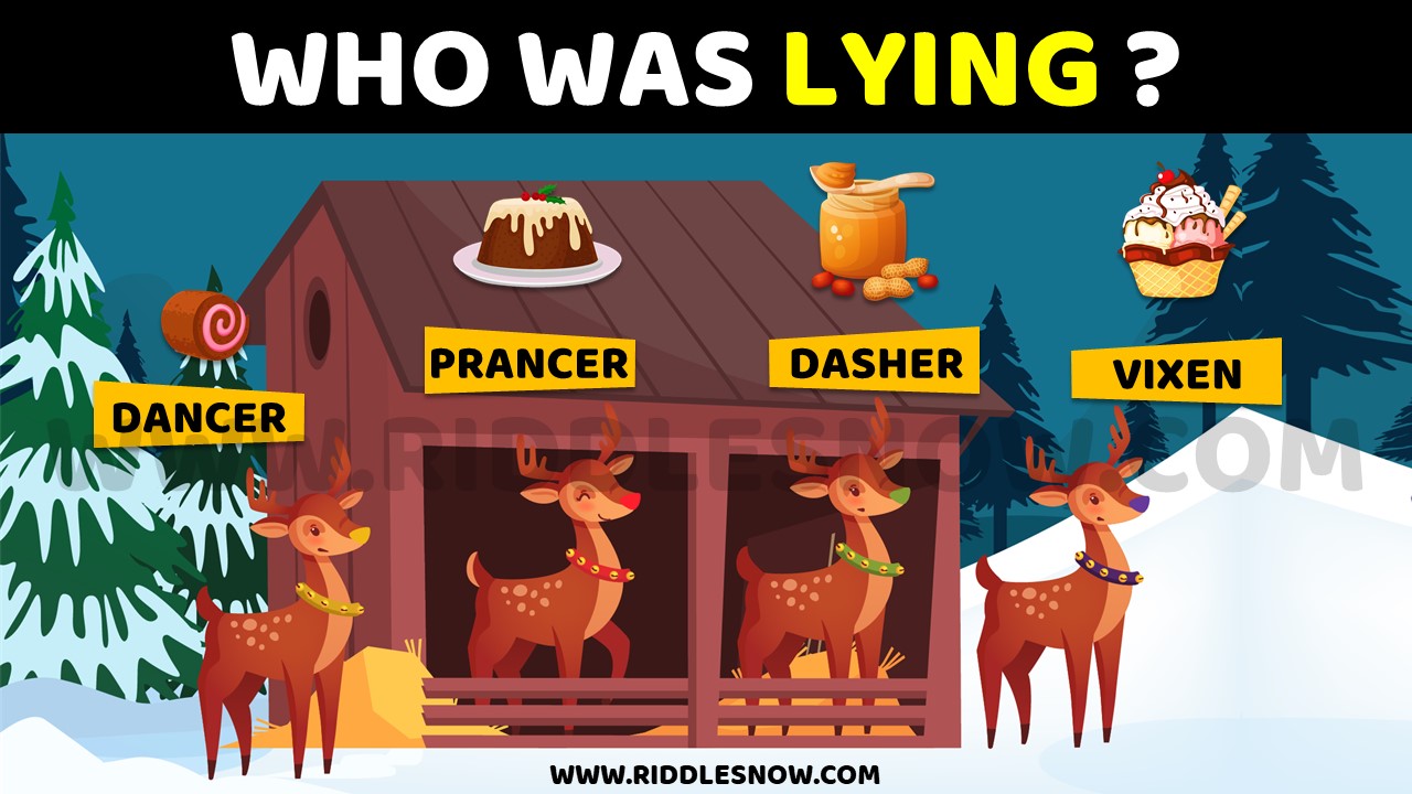 WHO WAS LYING RIDDLESNOW.COM Christmas Riddles For kids And Adults