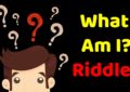 what am i riddles riddlesnow.com
