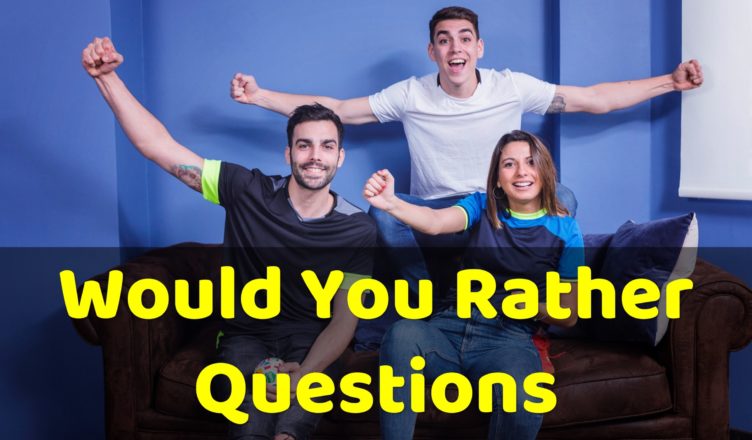 would u rather questions riddlesnow.com