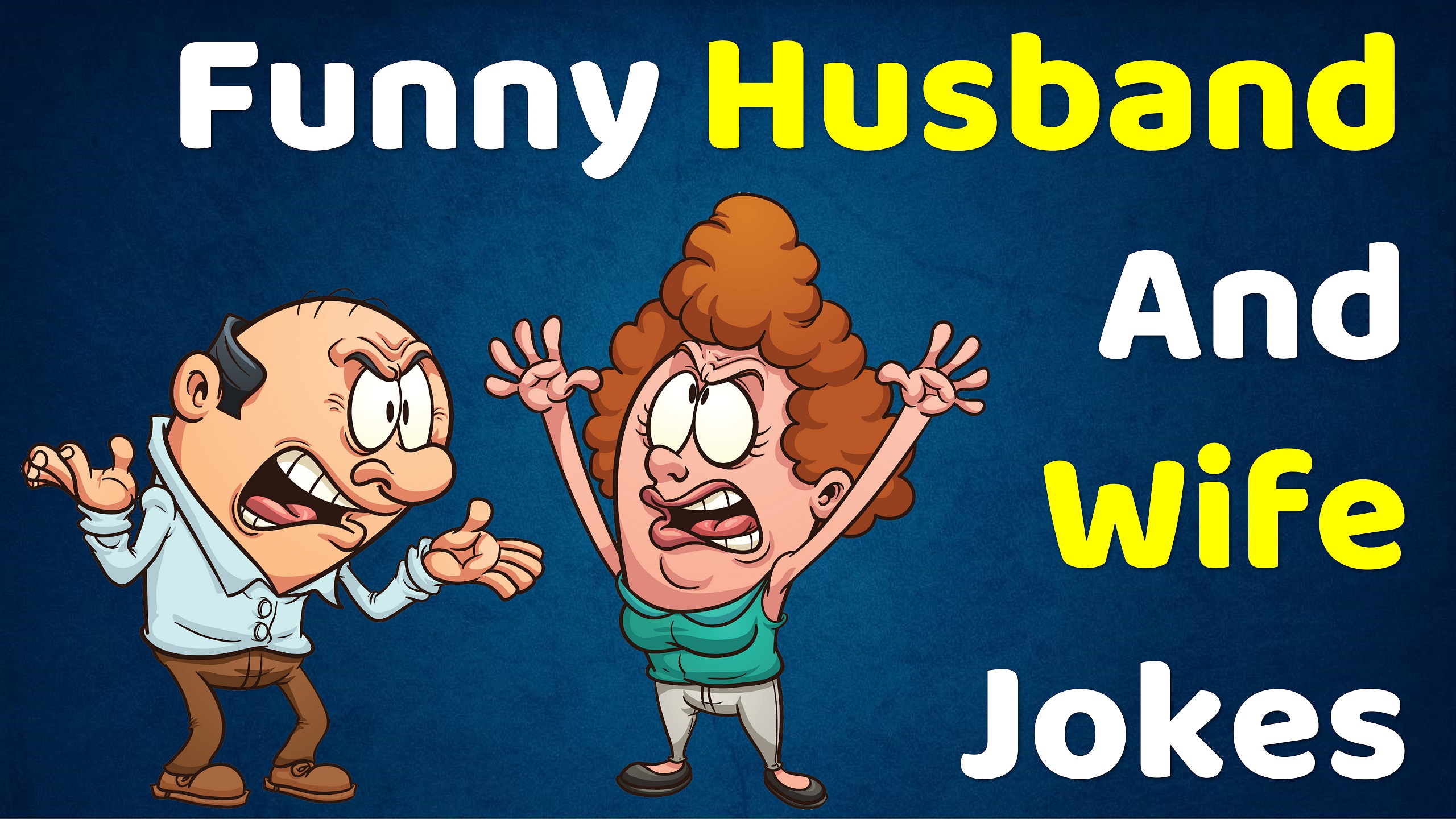 Husband wife jokes, Funny jokes, Comedy Jokes, Funny jokes in english