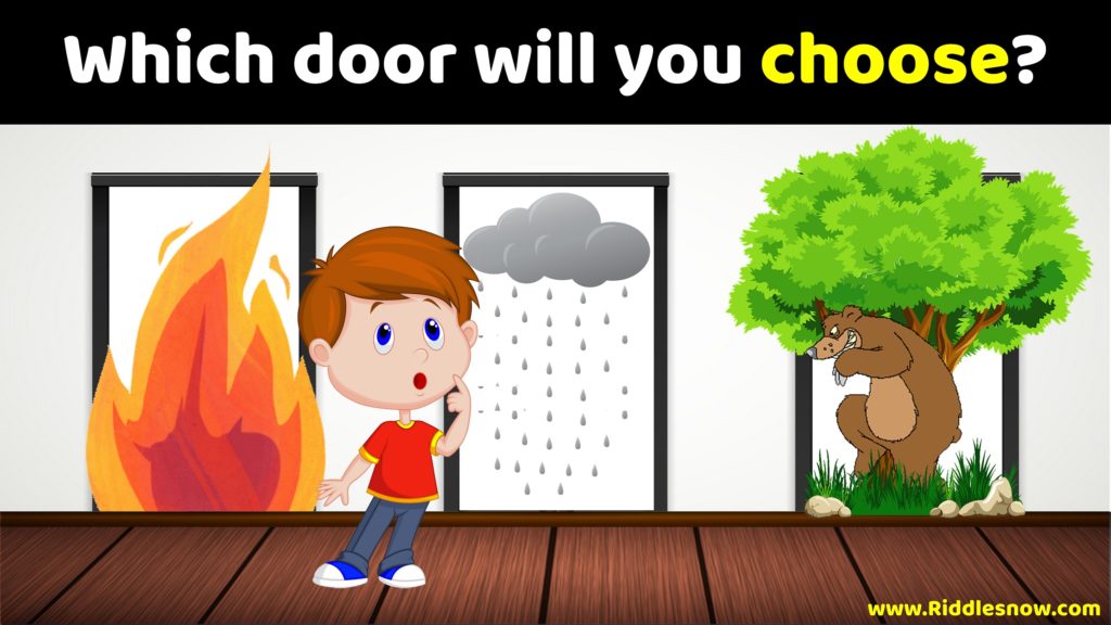 Escape Room Riddles,3 Popular Door Escaping Riddles Mystery