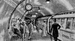 First Subway System were created in London in 1863. this is 41 years earlier than in New York (1904) inventor Riddles Now