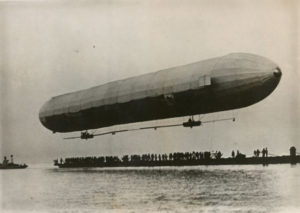  The Zeppelin is invented in Germany in 1900. Work on the mistakes was conducted for 9 years start from 1891, all this time the zeppelin fell inventor Riddles Now