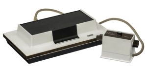 In 1972 "Magnavox Odyssey" was published - the first home console what is the game riddlesnow.com