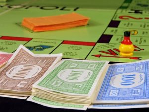 The Makers of the board game Monopoly print over 50 billion dollars worth of Monopoly money every year. Riddles Now