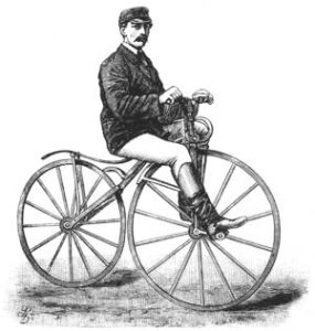 A bicycle was invented in Scotland in 1791 inventor Riddles Now