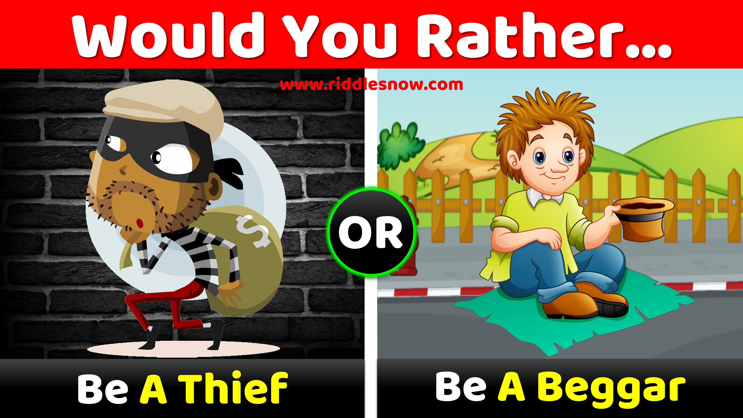 Personality Quiz: would you rather?