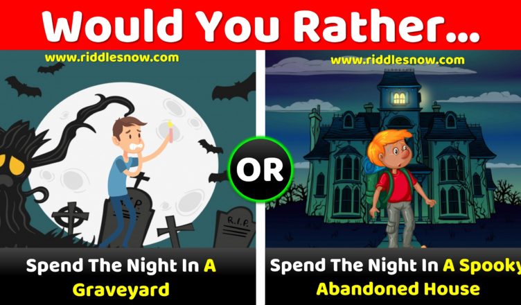 Can You Make These Hardest Choices? Would you rather, Can You Make  These Hardest Choices? Would you rather, By 7-Second Riddles