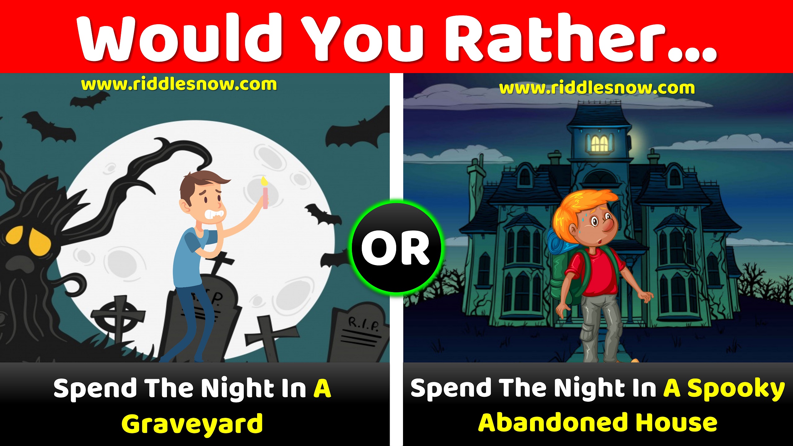 Hard Would You Rather Questions