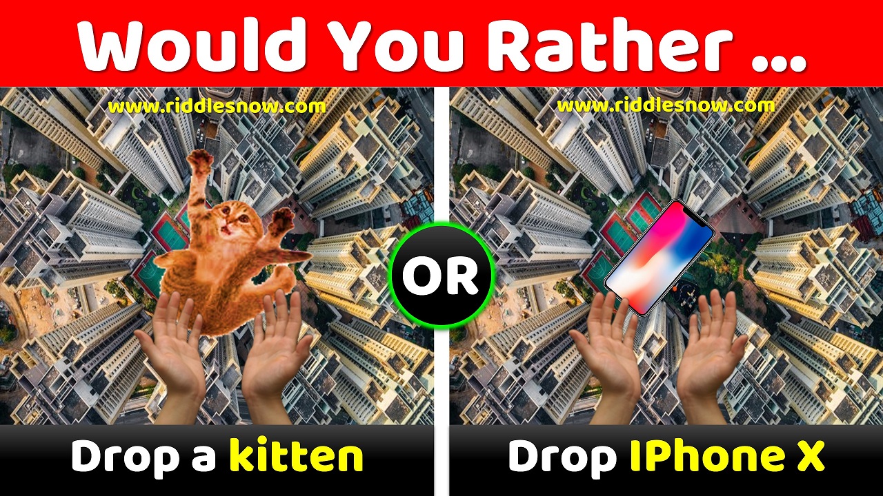 200+ Hardest Would You Rather Questions of All Time - News