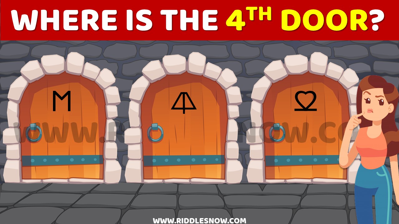 Where is the Fourth door riddles of the day riddlesnow.com
