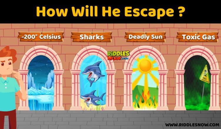 Escape Room Riddles to Check Your Survival Skills RIDDLESNOW.COM