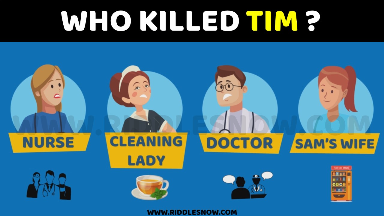 Who killed Tim