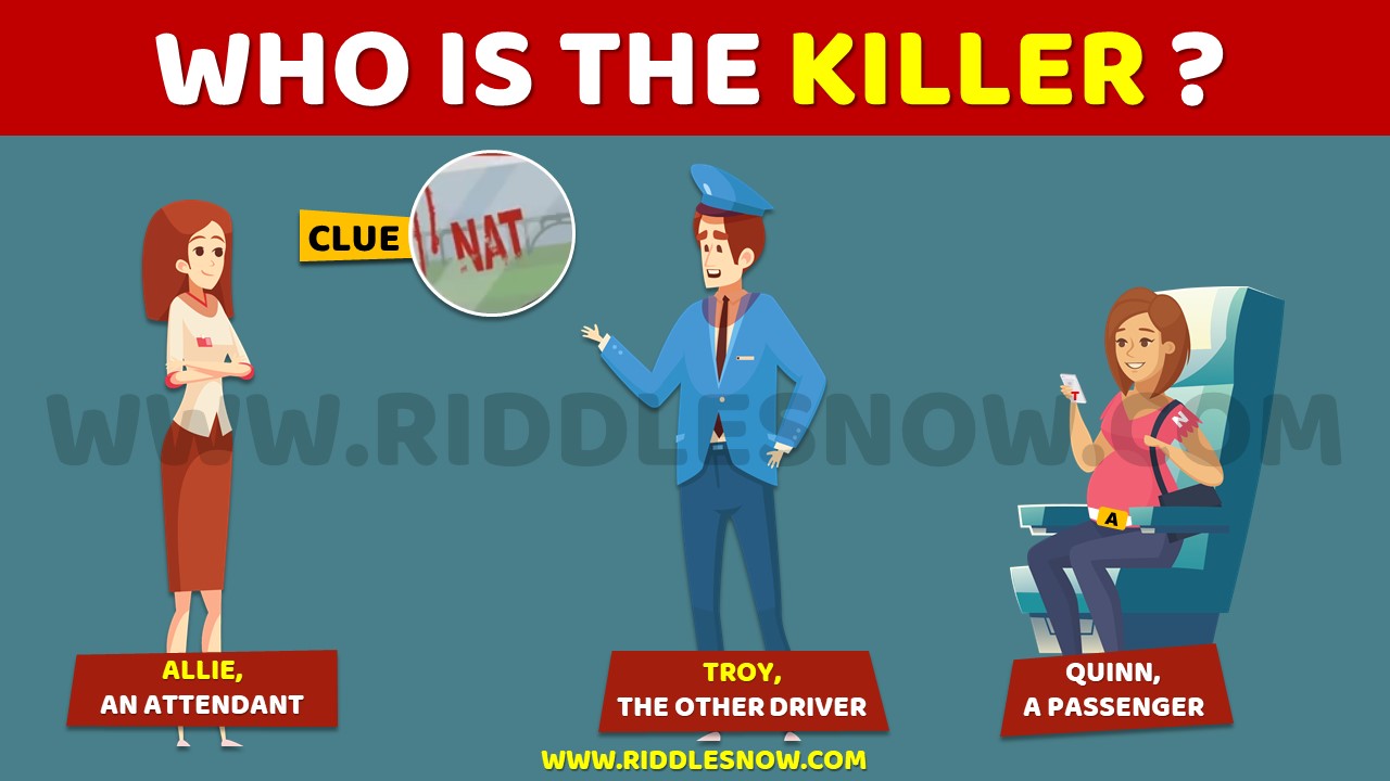 WHO IS THE KILLER riddlesnow.com
