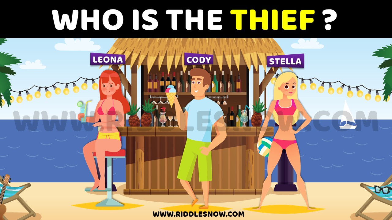 WHO IS THE THIEF