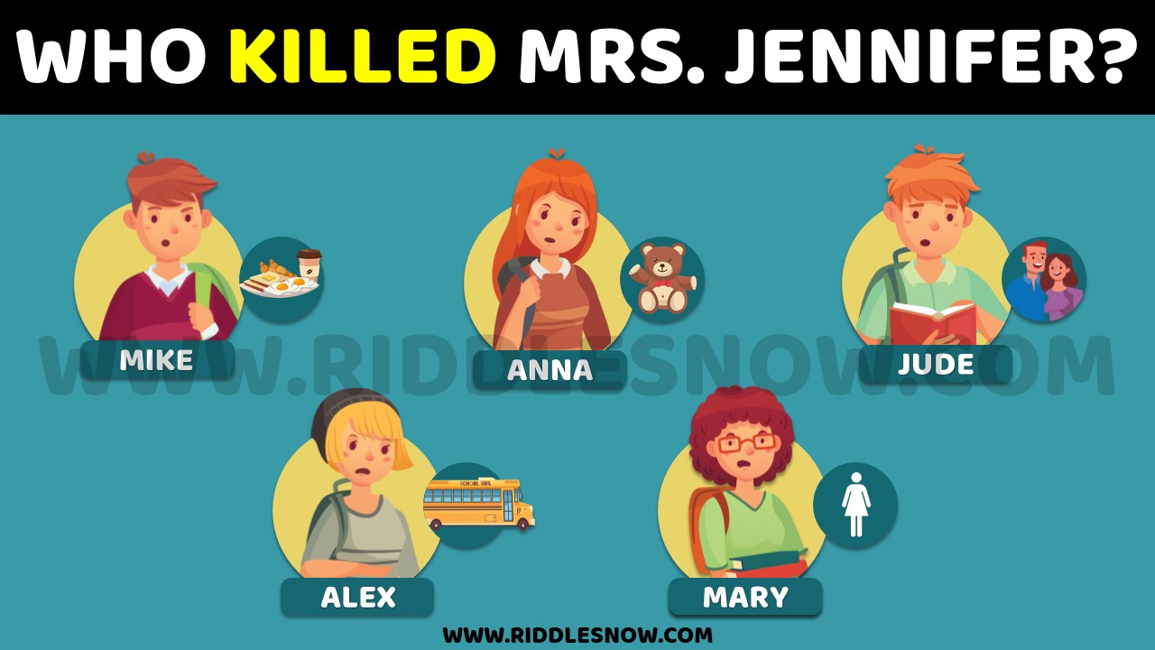 WHO KILLED MRS. JENNIFER