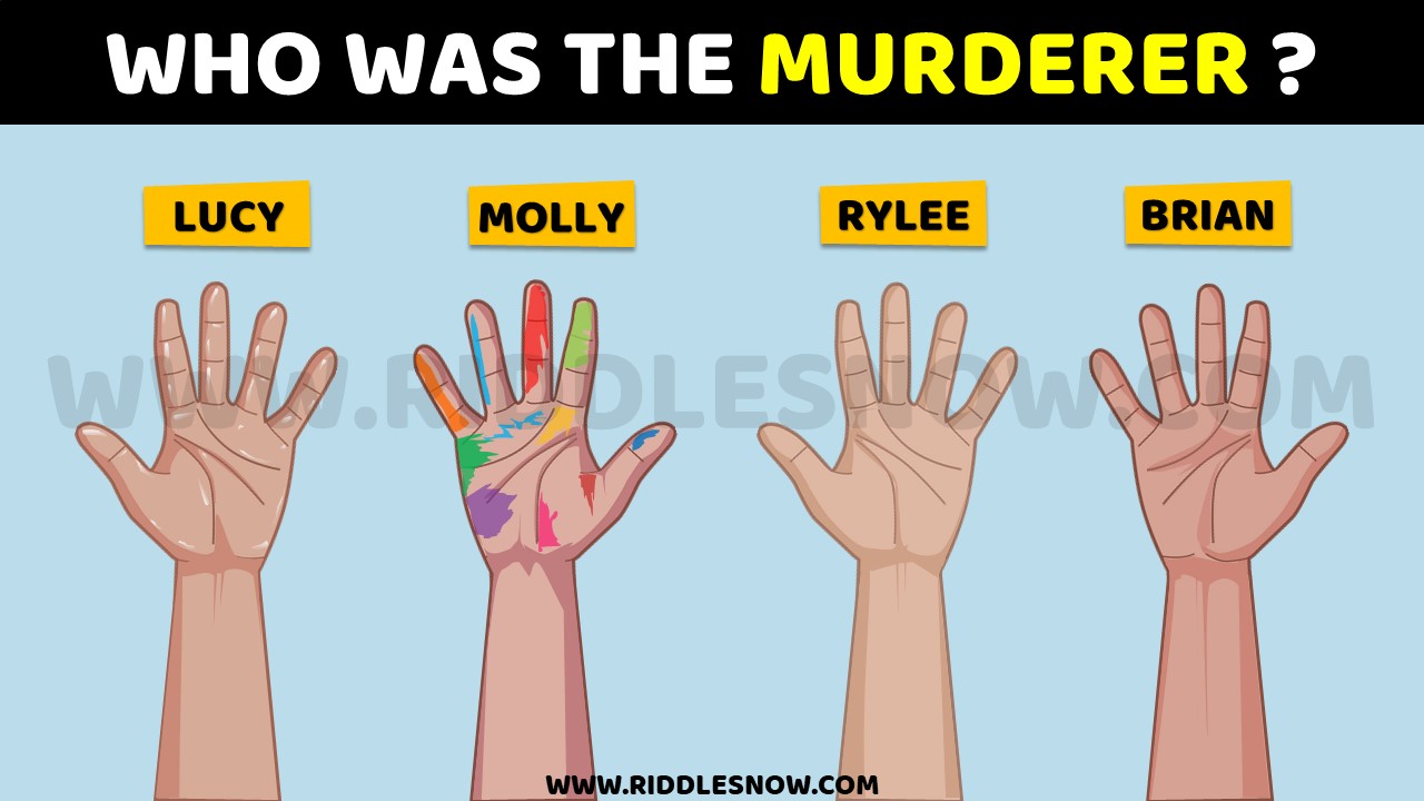 Who was the Murderer riddlesnow.com