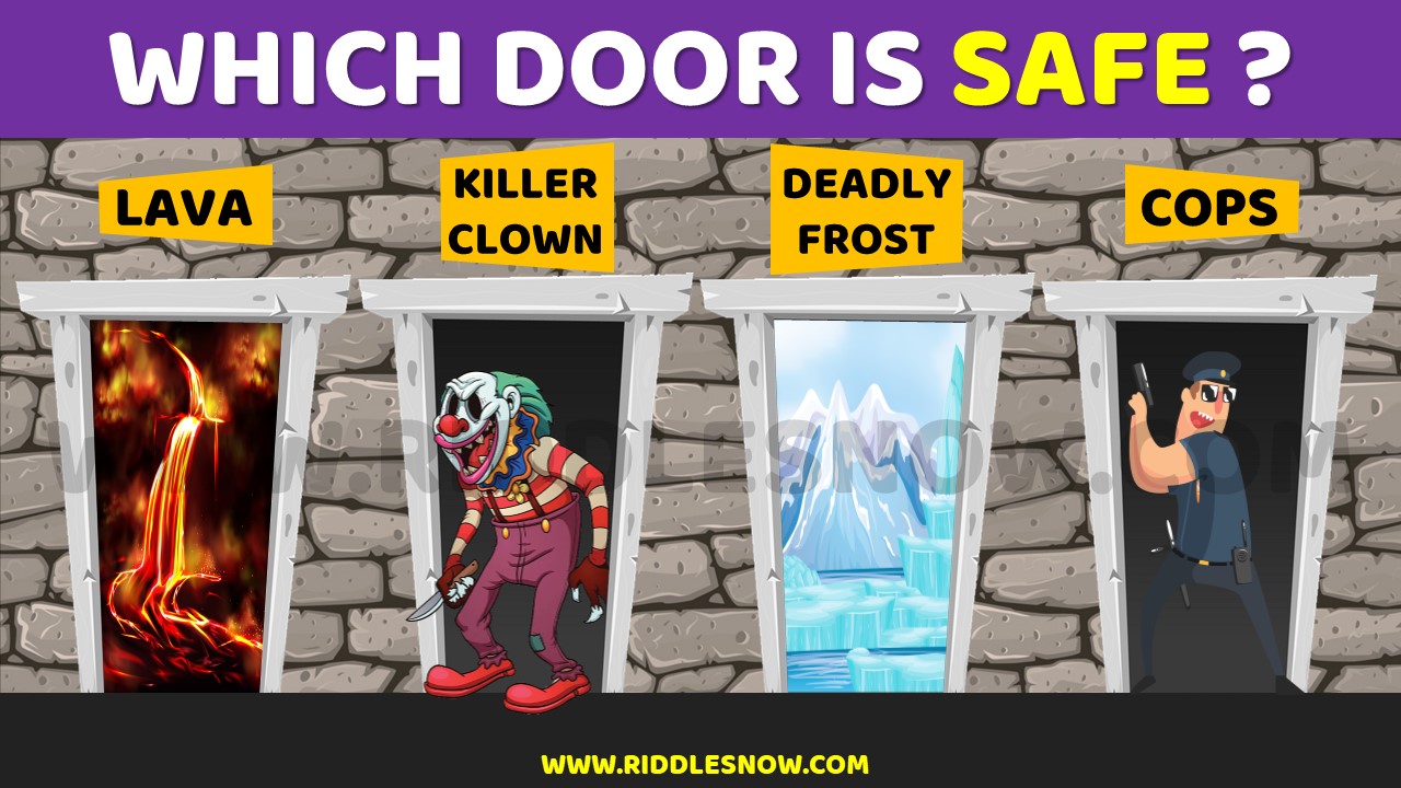 WHICH DOOR IS SAFE