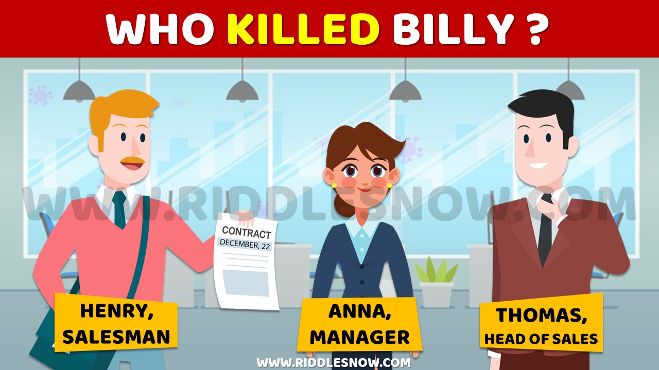 WHO KILLED BILLY?
