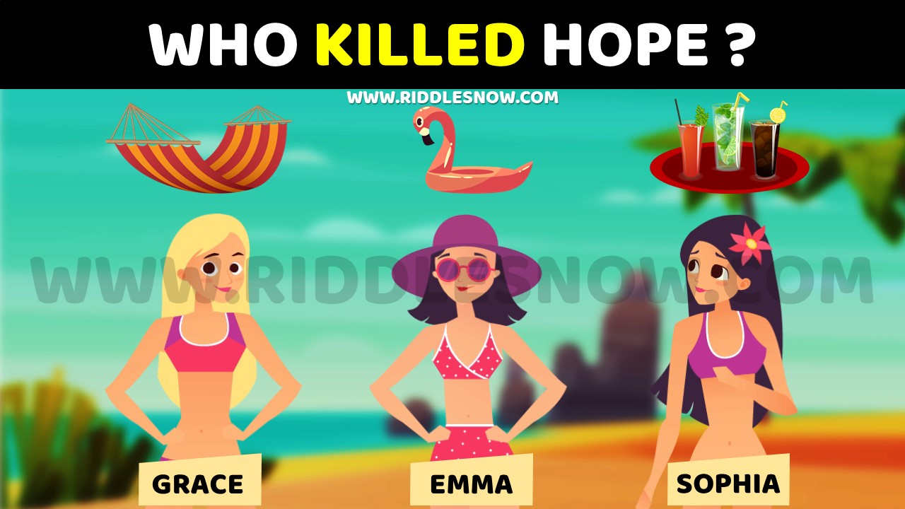 WHO KILLED HOPE?
