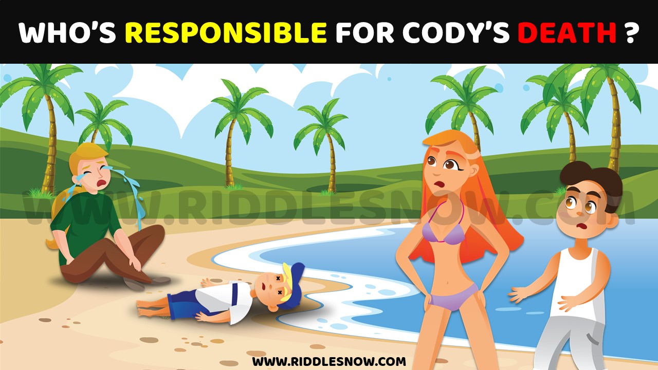 WHO'S RESPONSIBLE FOR CODY'S DEATH