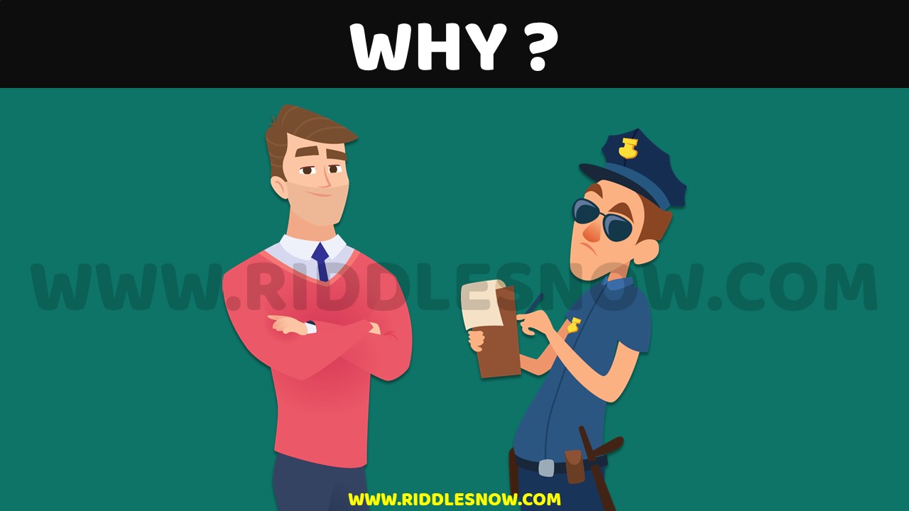 HOW POLICE KNEW THAT HE WAS LYING