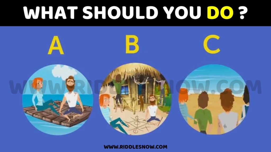 15 Riddles For Friends To Test Their Survival Sense! Riddles Now