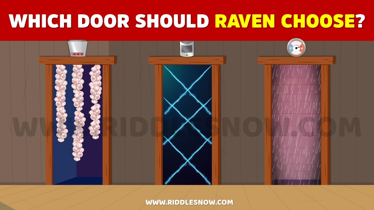 WHICH DOOR SHOULD RAVEN CHOOSE