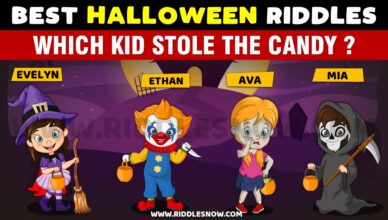 WHICH KID STOLE THE CANDY? RIDDLESNOW.COM