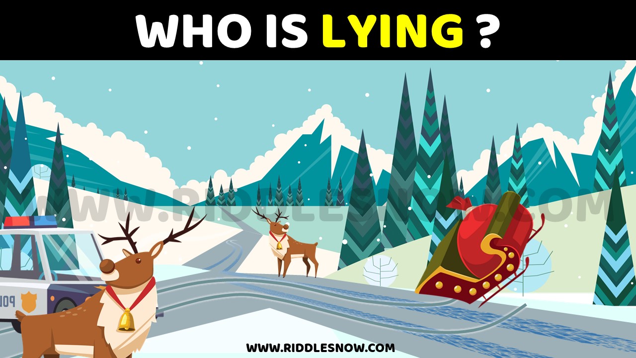 WHO IS LYING?