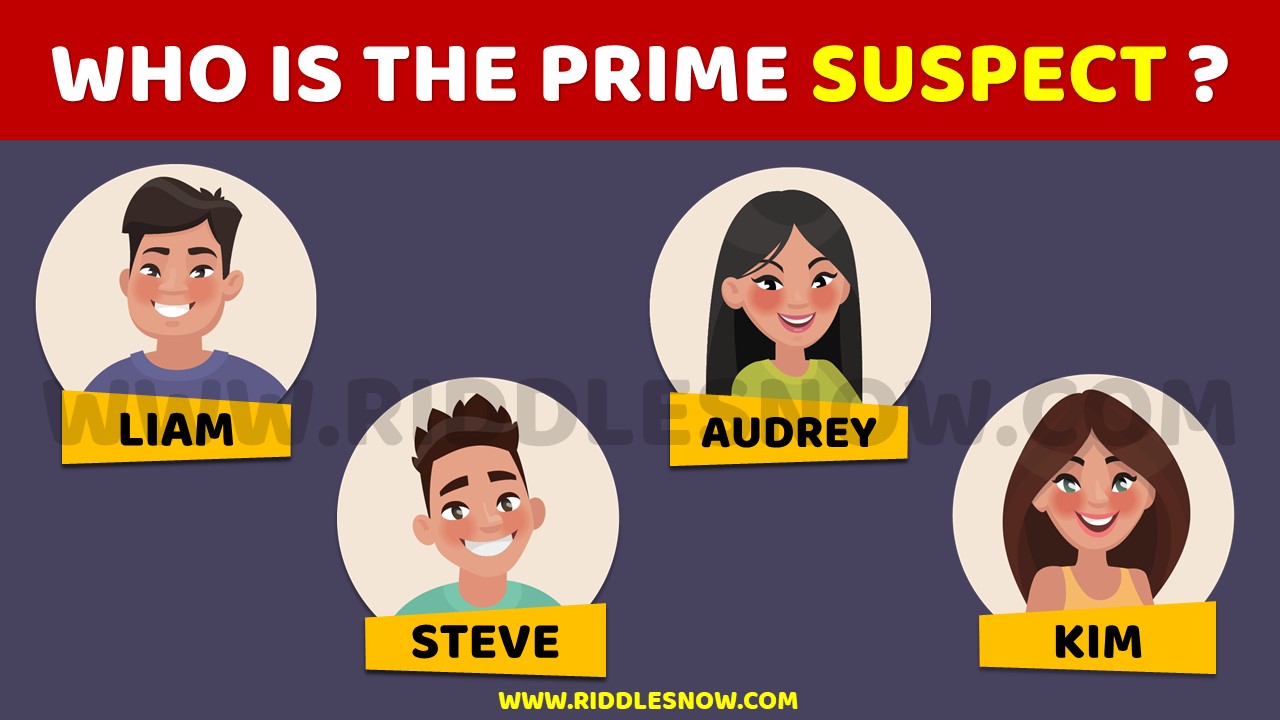 WHO IS THE PRIME SUSPECT