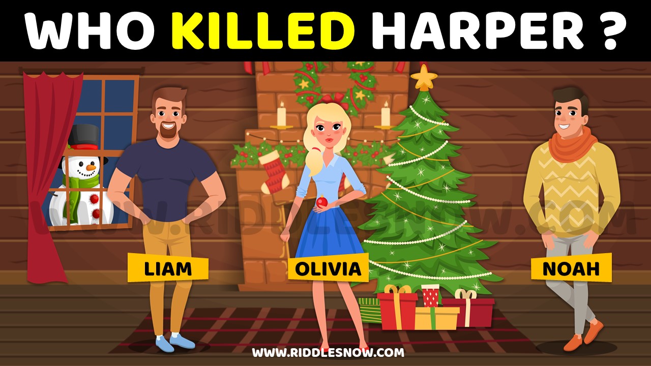 who killed Harper