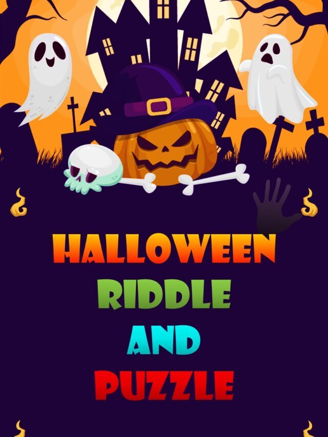 Halloween Riddles  – Find The 10 Hidden Objects